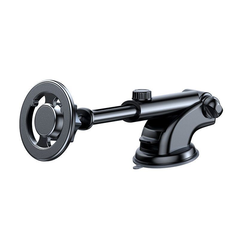 New Magnetic Car Mount Magsafe Foldable Phone Holder with 360-Degree Rotation for Dashboard Navigation with Strong Magnetism