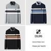 MONTAGUT Men's Lapel Faux Two-Piece Knit Sweater