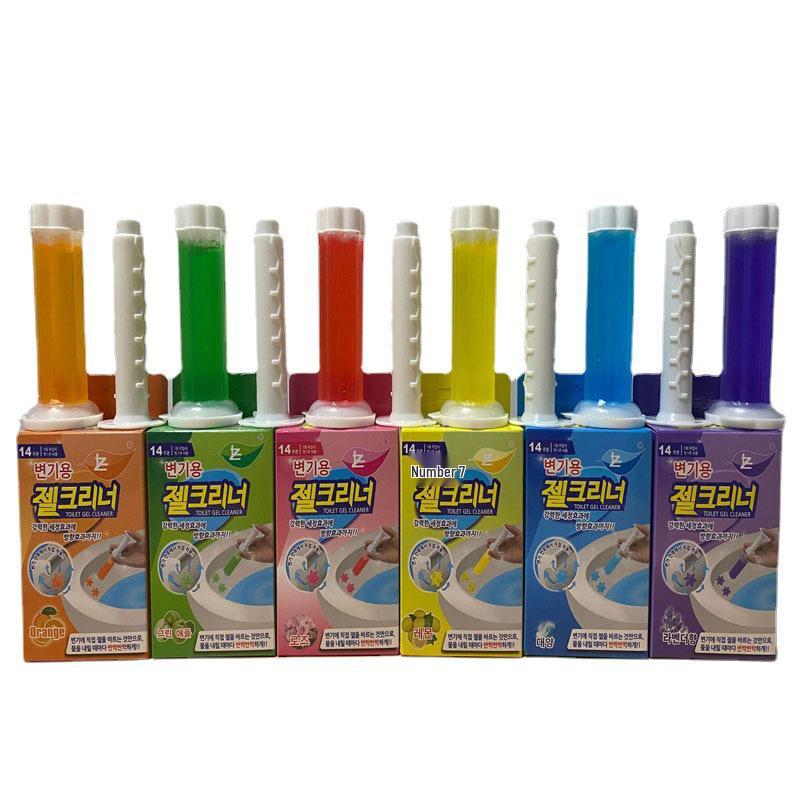 Toilettenblüten-Gel-Blütenblätter: Deodorierender & Reinigender Toilettengeruchsentferner in Farbkastenverpackung