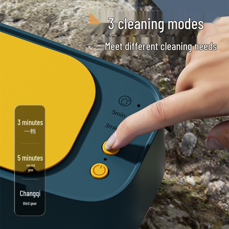 Portable Ultrasonic Cleaner for Eyeglasses, Watches, Jewelry, and Contact Lenses