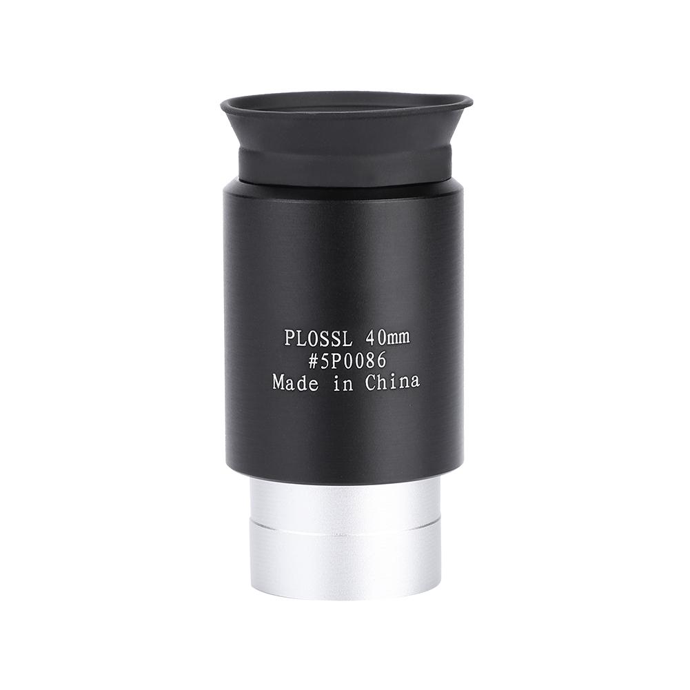 Datyson 1,25" Plossl 40 mm Helt belagt okularmetallhus for astronomiteleskop