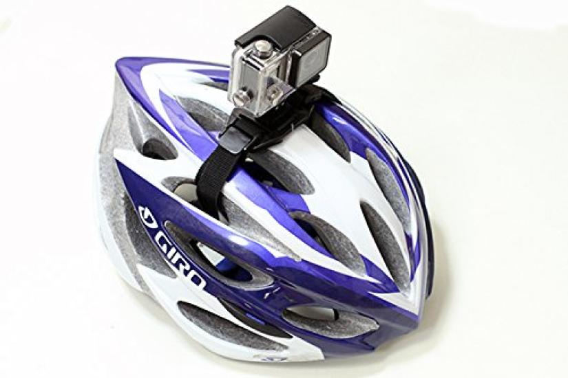 Vented Helmet Strap Mount for GoPro HERO Series REC-MOUNTS [REC-B50-GP]