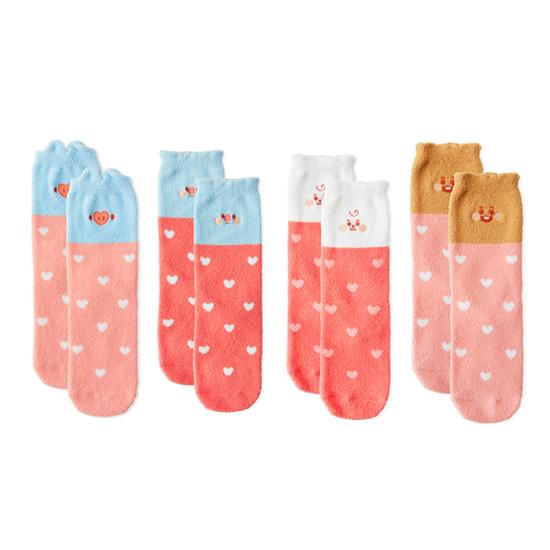 

Носки для вечеринок для новорожденных LINE FRIENDS BT21 (4 типа) #KOYA