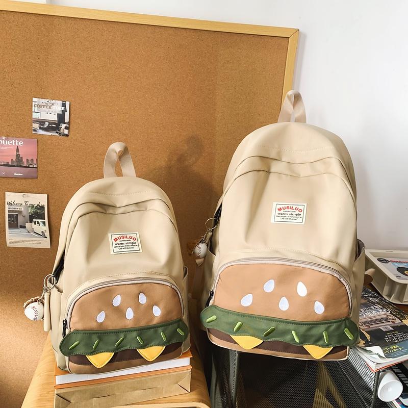 Women's Backpack Campus Backpack Cartoon Student Schoolbag