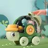 Kids Bath Toys for Baby 0-3 Years Old Girls Boys Tortoise Waterwheel with Suction Cup Bathroom Toys for Children Toddler