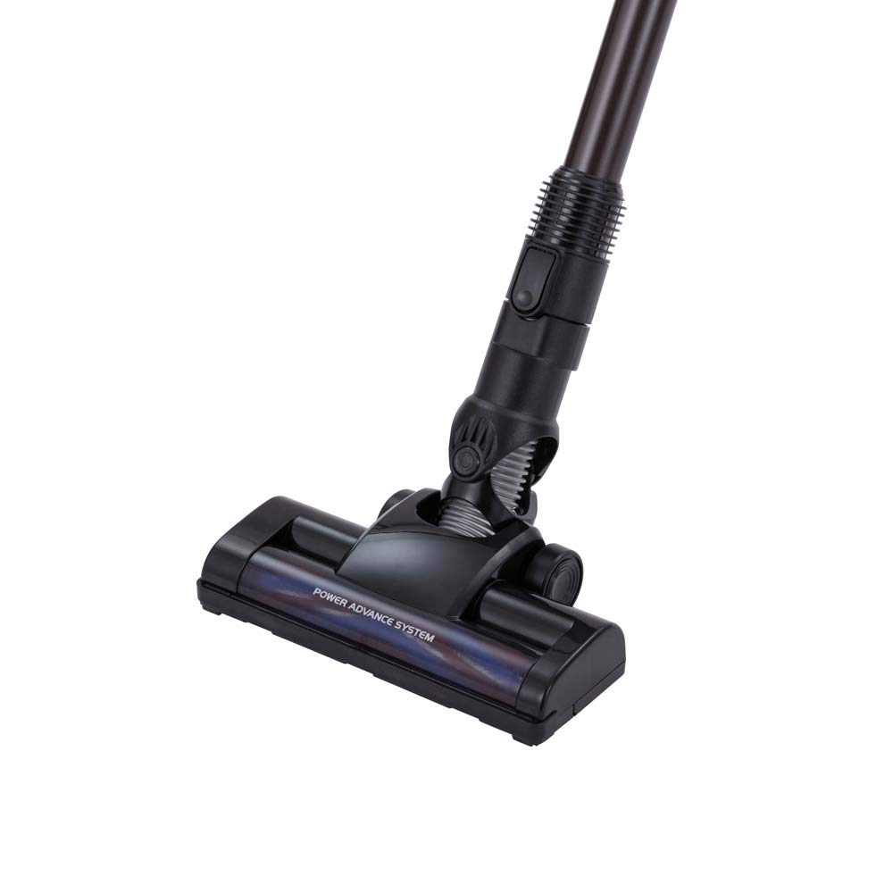 Iris Ohyama Vacuum Cleaner Cordless Handy Cyclone Stick Cleaner Power Head Lightweight High Power Suction Dust Collection Cup 2WAY 0.35L SCD-141P-B