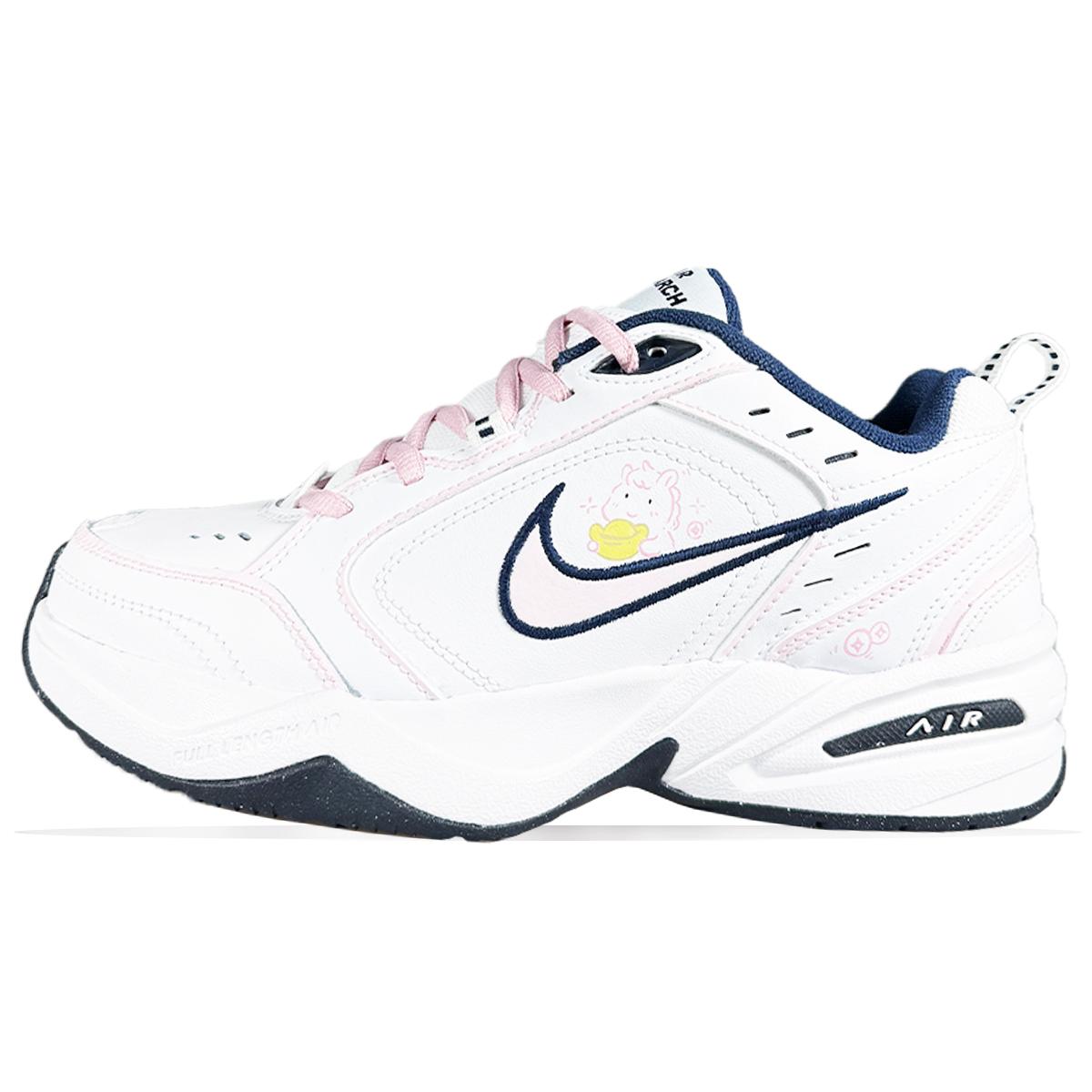 

Nike Air Monarch 4 Low top Chunky Sneakers Unisex Blue White 415445-102(Team667-) 38.5