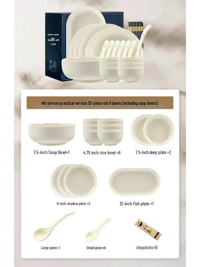 Mode Lanca Ceramic Dinnerware Set