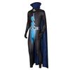 Halloween Costumes Megamind Cosplay Jumpsuit And Cloak Metro City Anime Movie Superhero Bodysuit Carnival Party Cos Dressing