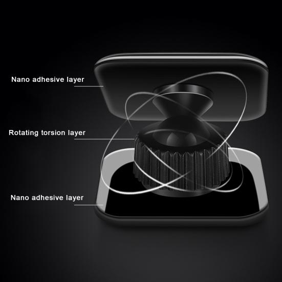 Adhesive Car Phone Holder Mount 360 Degrees Rotary Adjustable Universal Auto Dashboard Cell Phone Mount Stand Car Interior Accessories