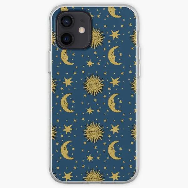 

90-е Whimsi Goth Небесные Солнце и Луна P Чехол для телефона Настраиваемый для iPhone 11 12 13 14 Pro Max Mini X XS XR Max 6 6S 7 8 Plus iPhone 14 Pro