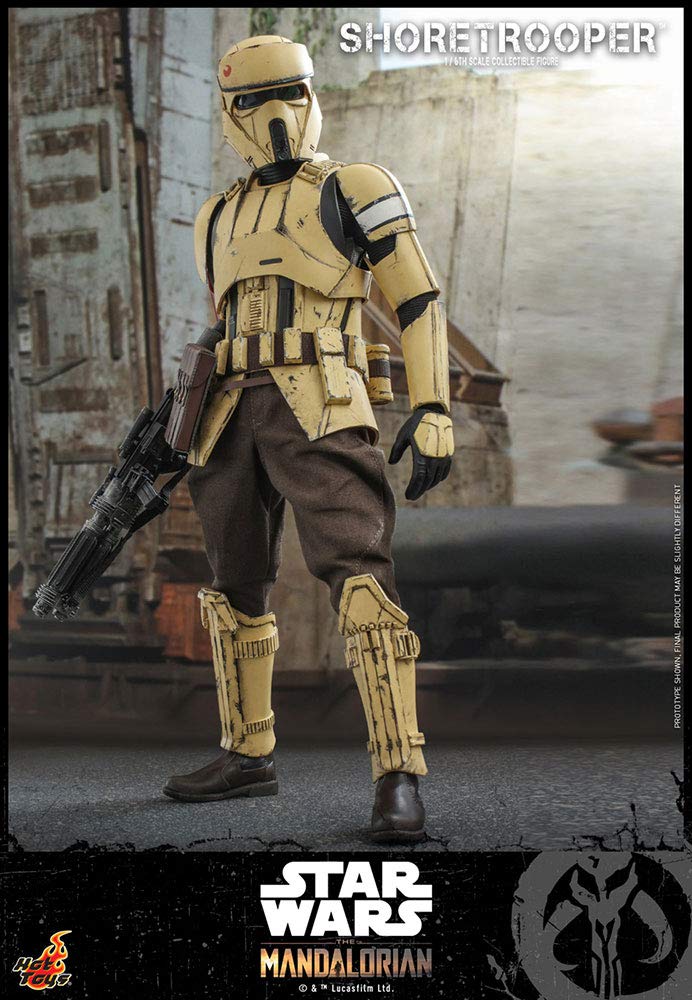 Hot Toys Television Masterpiece The Mandalorian Shoretrooper Scale Figure Beige 1/6
