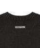 BEENTRILL Hashtag Basic Two-Tone Knit (Charcoal)