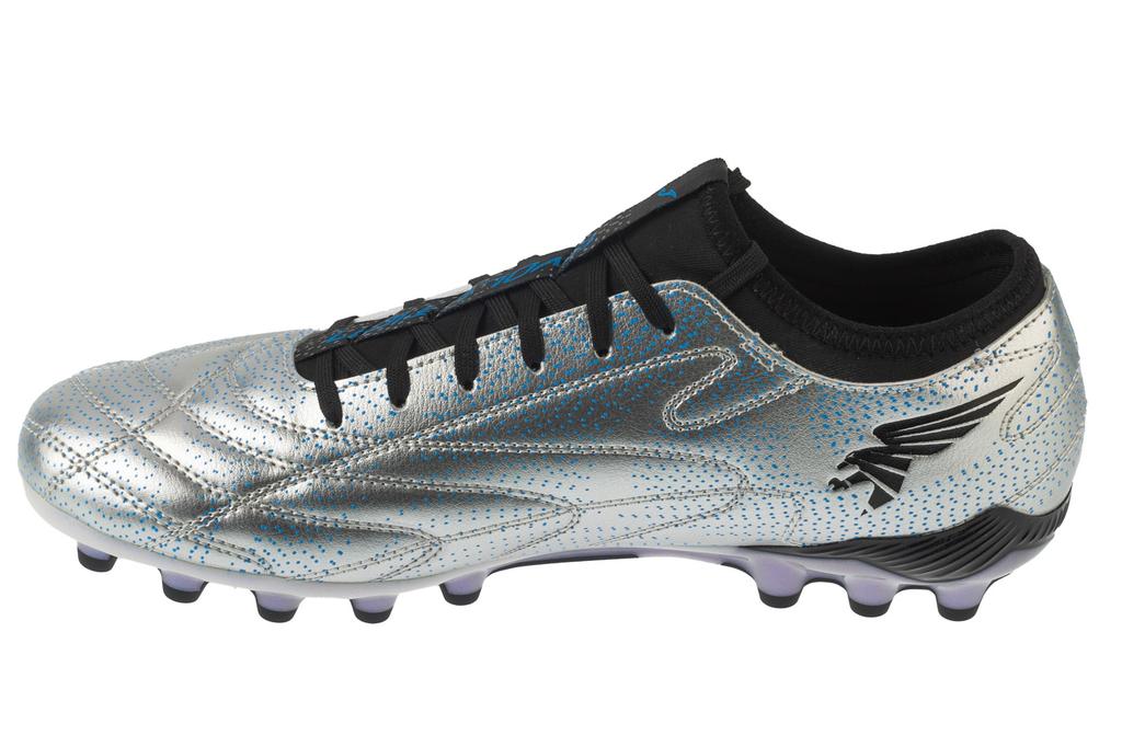 Joma Evolution 25 EVOW AG, Mens Silver Football Cleats