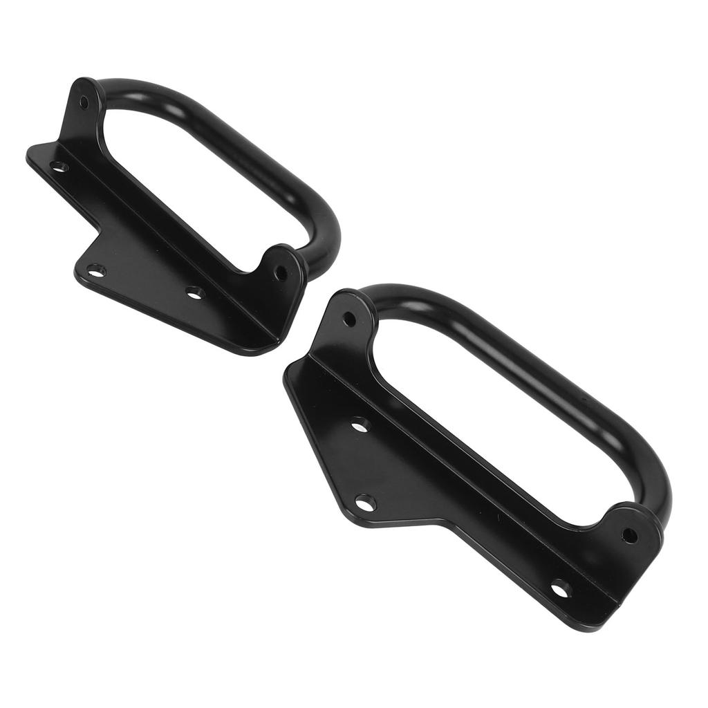 1 Pair Motorcycle Rear Passenger Armrest Left Right Rear Seat Grab Rail Bars Handle Armrest Kit for