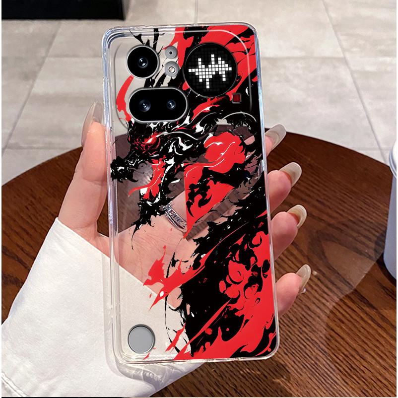 Für Nothing Phone 4a Pro Hülle Klar Luxus Niedlich Liebes Hase Lustig TPU Weiches Silikon Rückseite Für Nothing Phone4A Pro Gehäuse