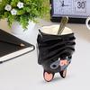 Fledermaus Auf dem Kopf Geformte Tasse Niedliche 3D Fledermaus Keramik Kaffeetasse mit Schwanzgriff Lustige Neuheit Tier Tasse Geschenk für Gotische Heim- und Bürodekoration
