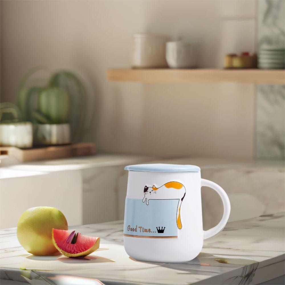 Cartoon Water Cups Decorative Tea Cup Creative Coffee Mug Daily Drinking