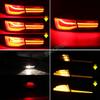 LED 2 stücke Schwanz Bremse Licht Für BMW F30 2014 2015 2016 Hinten Dynamische Blinker Fahren Reverse Reflektor Nebel Lampe auto Zubehör