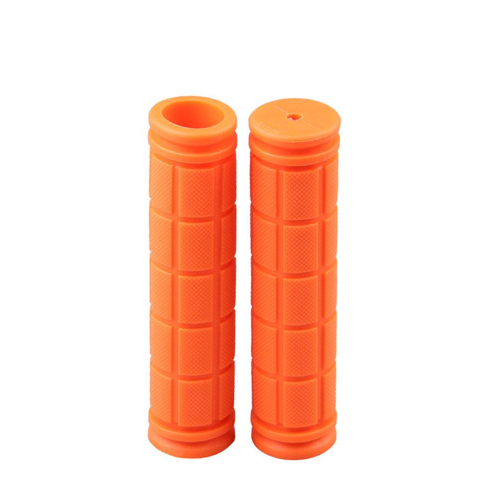 Colorful Soft Rubber Bike Grips Non-Slip Bicycle Handlebar Covers For Mountain/Road Bikes Comfortable Cycling Accessories