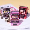 Mini Slot Machine Toy Keychain: Spinning Prize & Fruit Machine Accessories, Charms for Bags & Gifts
