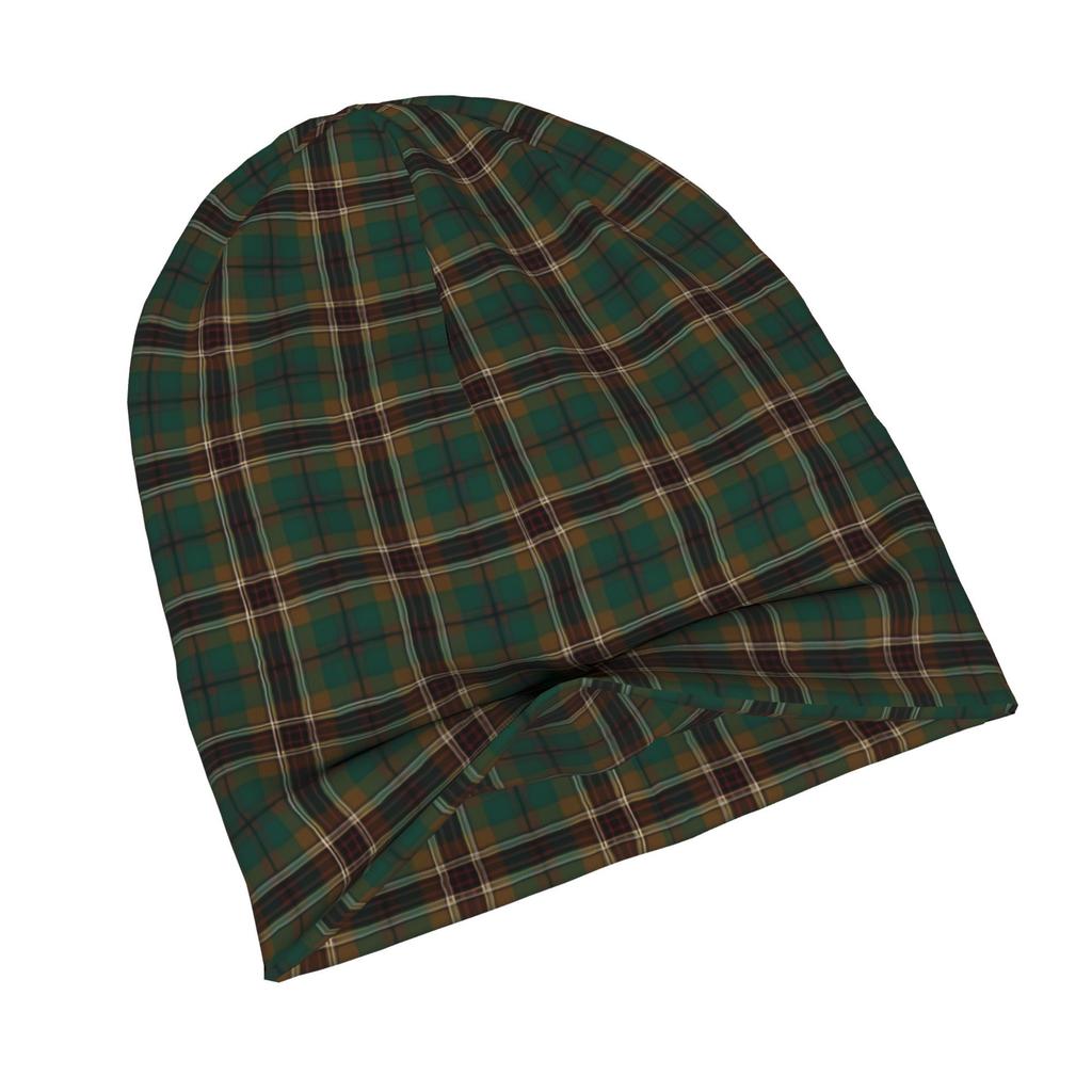 Murphy Tartan Classic Irish Plaid Classic Knit Hat for Adults Available in Versatile Tones Ideal for Subtle Styling During Cool Days Or Relaxed Season