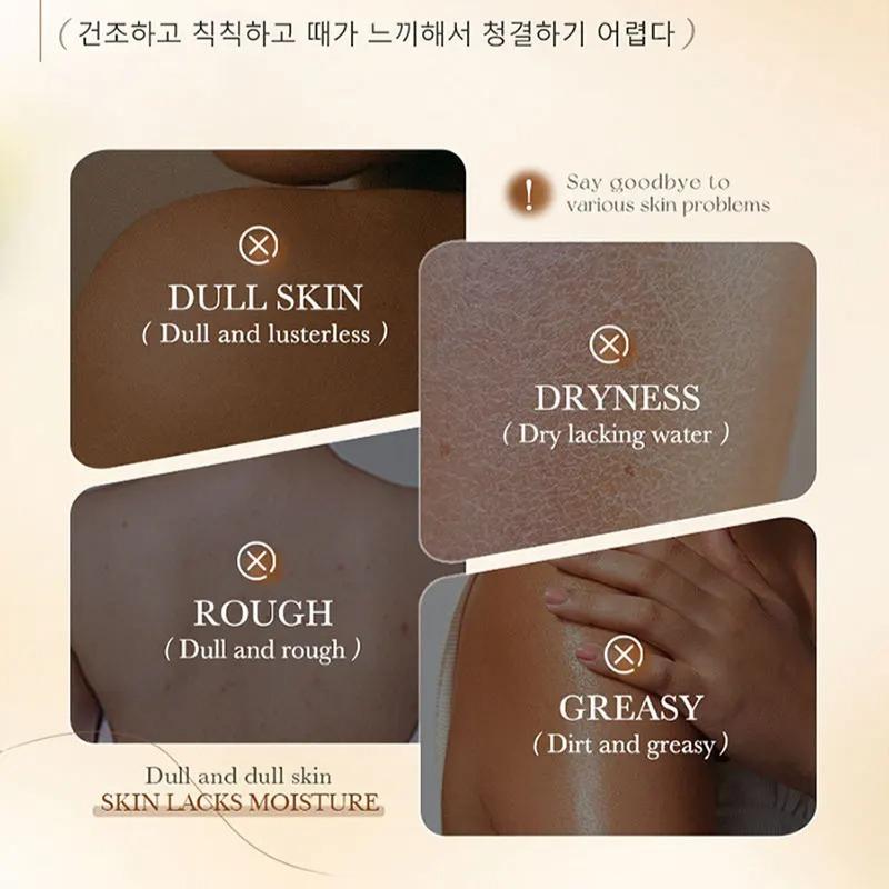 Rice Soap With Rice Extract, Salicylic Acid, Deep Cleansing, Niacinamide, Whitening, Purifying, And Nourishing Properties.