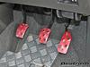 Rail Alto Works HA36S Pedal (5-Speed Manual) Set, Red, S48044PS-AR