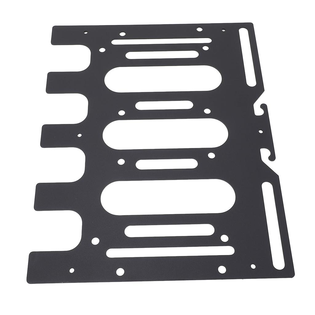 Wall Mount Shelf Bracket Alloy Steel Battery Charger Holder for DC18RC DC18RD DC18RF DC18SD