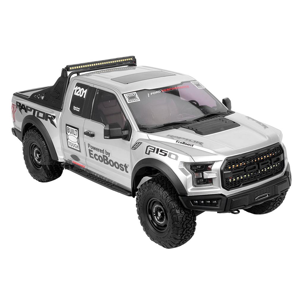 

1/8 KM F150 RTR RC Car Simulation Electric Remote Control Model TRACTION HOBBY KM F150 2.4GHz Crawler Model Car белый