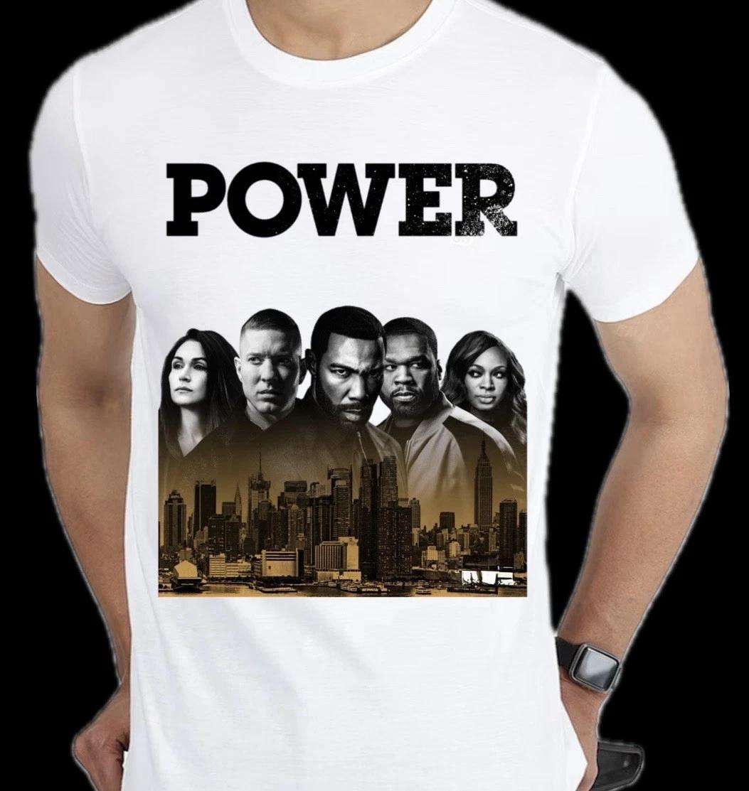 

Power TV Show Inspired Custom Graphic T-Shirt Top Tee Size S-3XL 3XL
