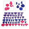 Paintless Dent Repair Puller Tabs 52pcs Auto Auto Dents Tools / Tools and Tm Repair Tools