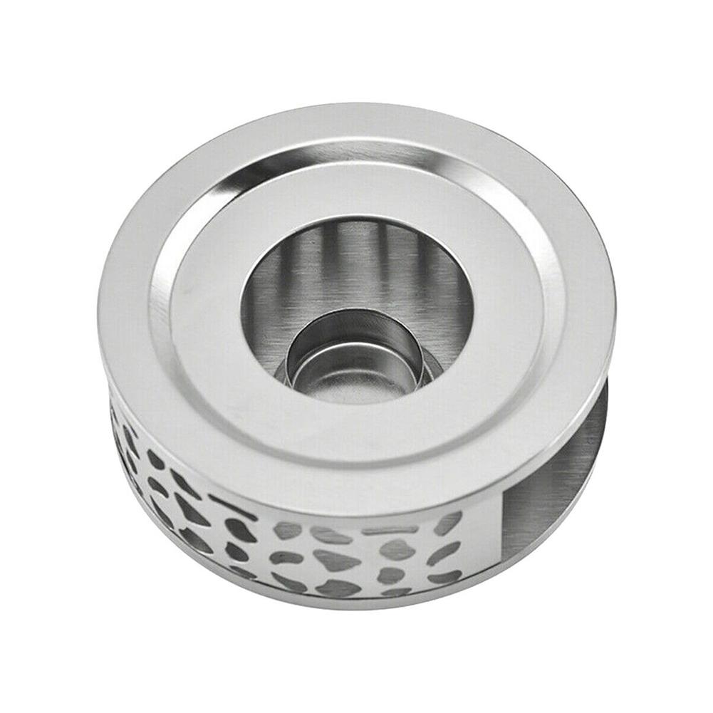 Heater Tea Warmer Holder Hollow Hot Milk Stainless Steel