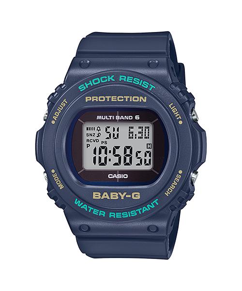 

Casio Men s Resin 200M Water Resistant Digital Shock Resistant Quartz Watch BGD-5700-2 синій