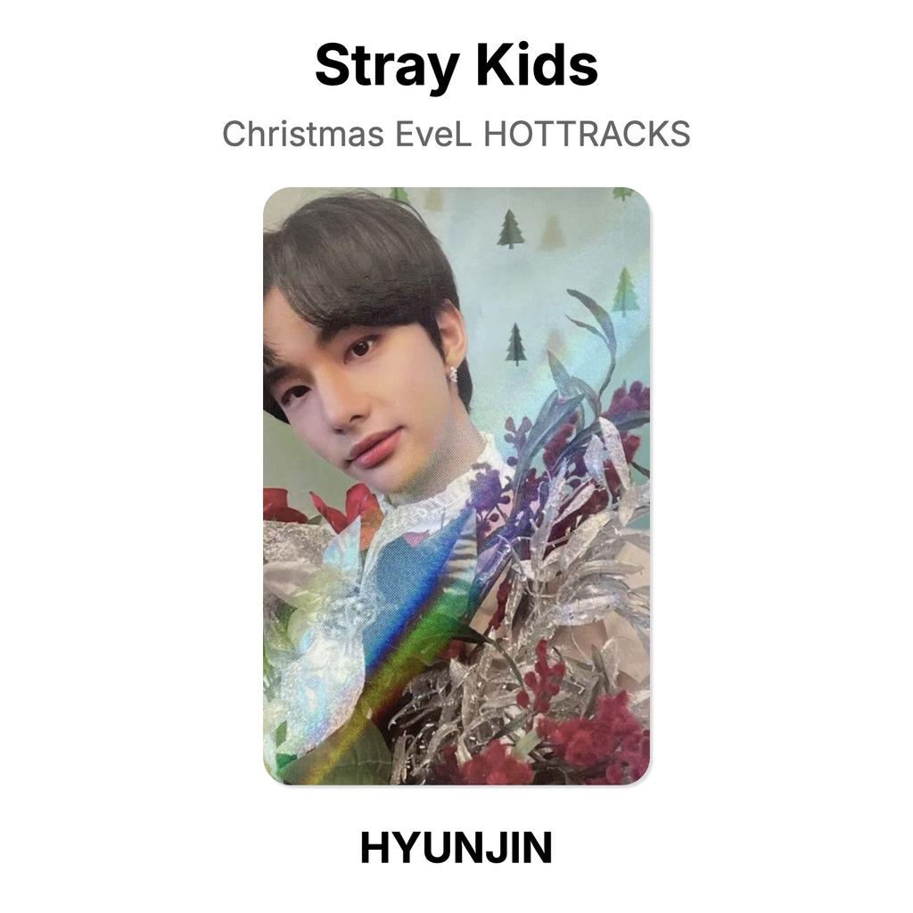 Stray Kids Christmas EveL HOTTRACKS Official Photocard