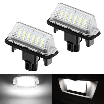 Lampe LED Plaque d'immatriculation Catland Toyota Voxy Noah Série 80 Esquire
