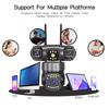 4G WiFi Remote Surveillance Camera with Triple-Lens for Outdoor Use