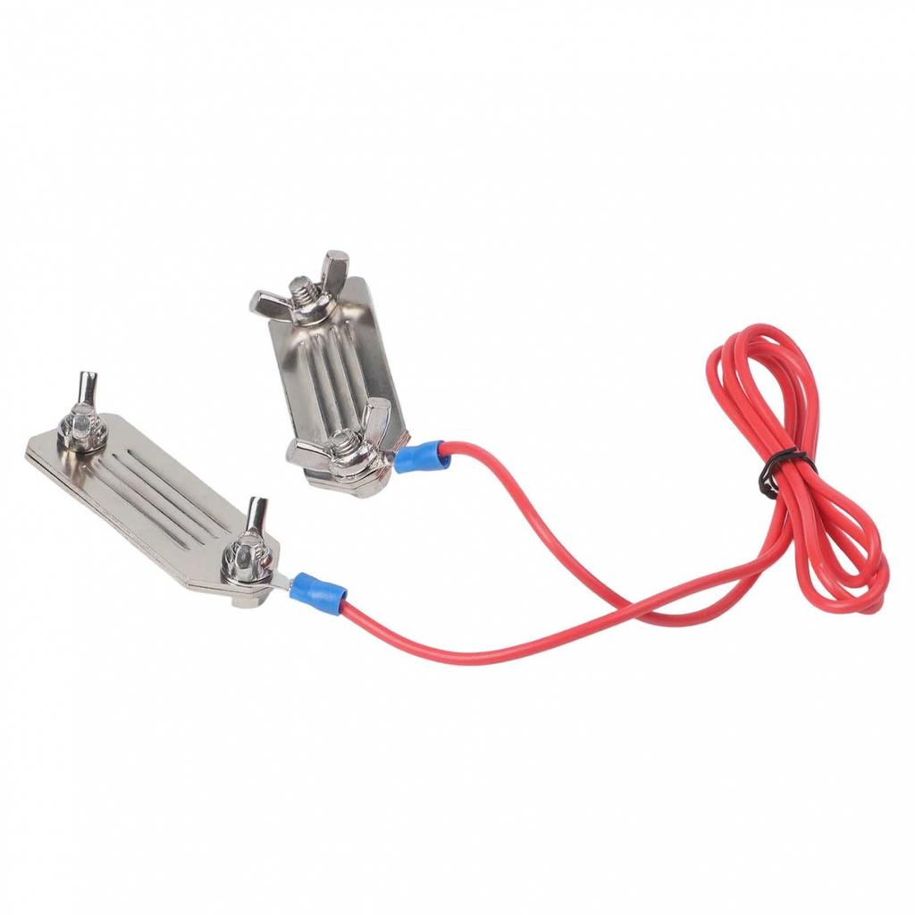 Clipe Para Animais Caprinos Conector de Cerca Elétrica Conector de Fita para Cerca Fácil de Usar