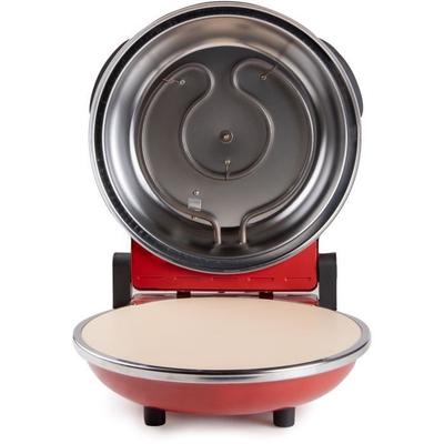 Electric Pizza Oven - DOMO - DO9284PZ - 1200 W - Ø 32 Cm - Red