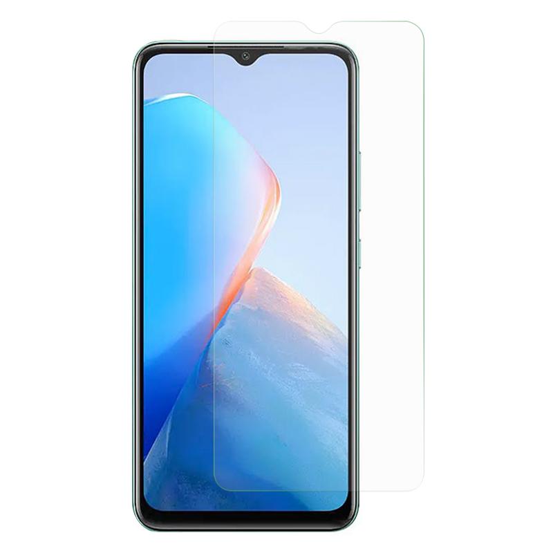 

Для Infinix Smart 7 HD 4G Загартоване скло Захисна плівка для екрану телефону 0.3 мм Дугоподібний край Вибухозахищена HD екранна плівка As Shown A