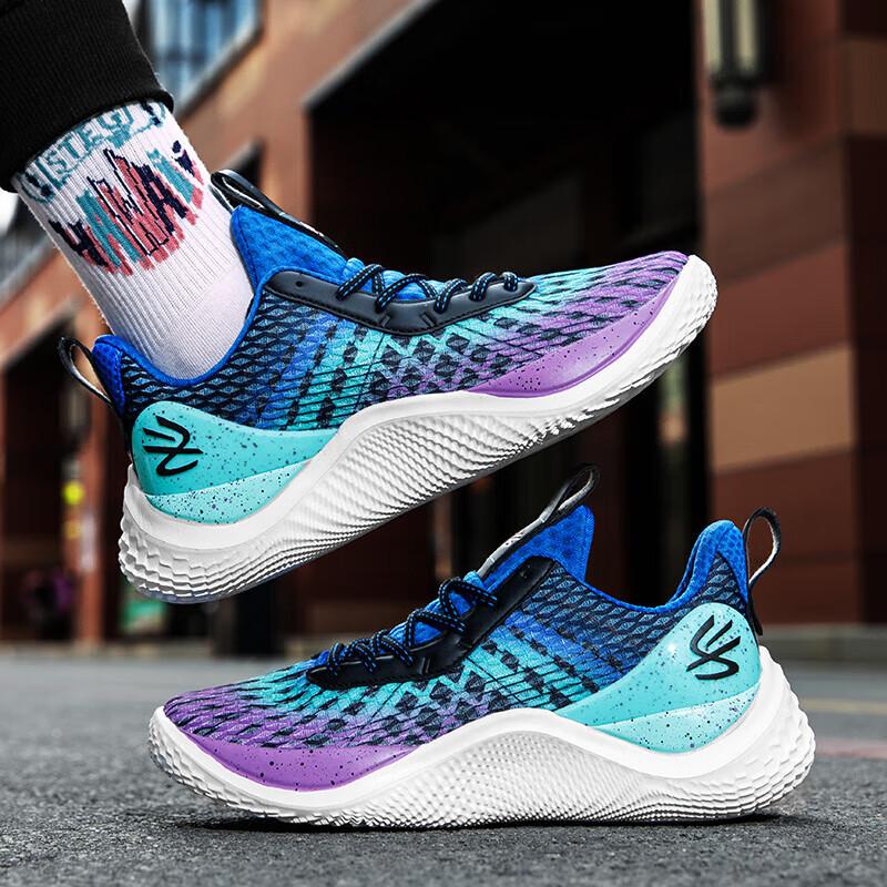 

Кампусные баскетбольные кроссовки мужские низкие для реальной игры студенческие детские спортивные кроссовки Морант 1-го поколения модные Дюрант 15 тренд 36