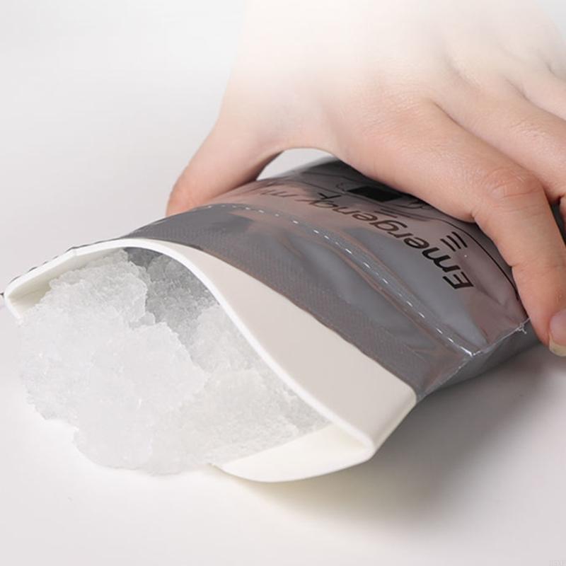 2025 New 10Pcs Portable Emergency Urine Bag with Super Absorbent Powder for Car Travel Camping Outdoor Activity