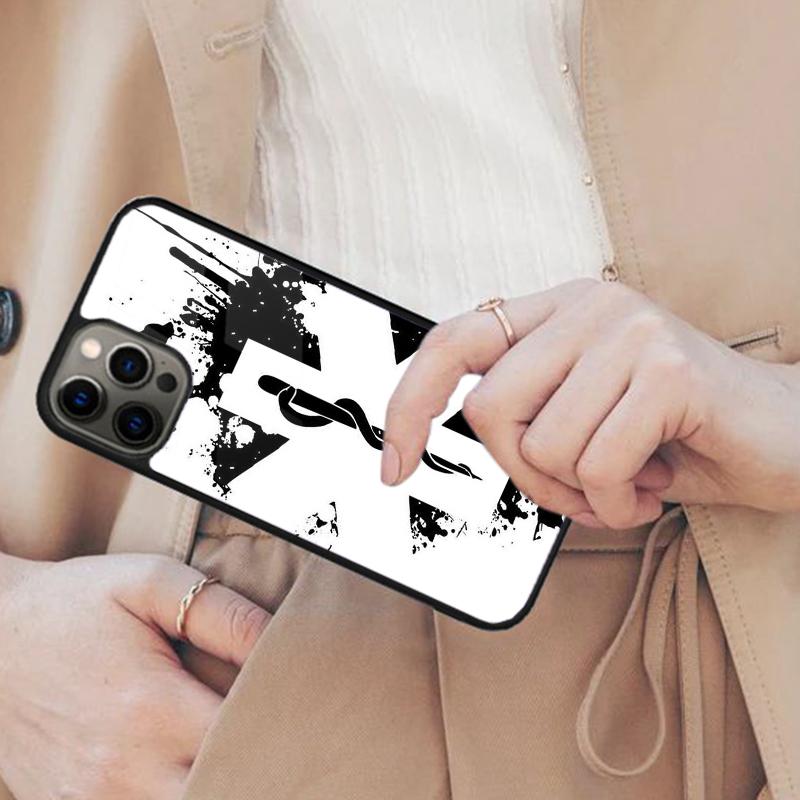 

Магнитный чехол для телефона EMT EMS Medical Rescue для APPLE iPhone 17 Air 16 14 13 12 Pro Max 15 Plus Зарядка с чехлом MagSafe iPhone 14