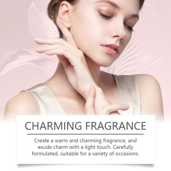 Pheromone Infused Essential Oil Perfume 10ml Elegant Fragrance for Dates Parties French Natural Oils Long-lasting Aroma Vitamin E Moisturizing Gift