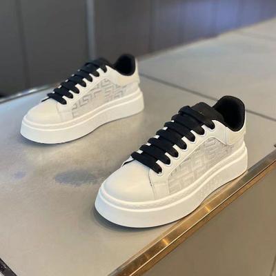 Board Shoes Summer New Classic Little White Shoes Men's Round Head Muffin Campus Fashion Trend Versatile Shoes