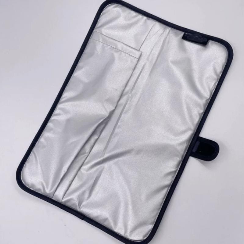 Waterproof Curling Iron Storage Bag Travel Case With Heat Resistant Layer For Makeup Professional Hairdresser Travel Use