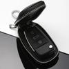 AABHX1 Leather Car Key Bag Case for Cadillac Escalade CTS ATS SRX Deville BLS XT4 XT5 XT6 STS XTS SLR XLR CT4 CT5 CT6 Auto Accessories