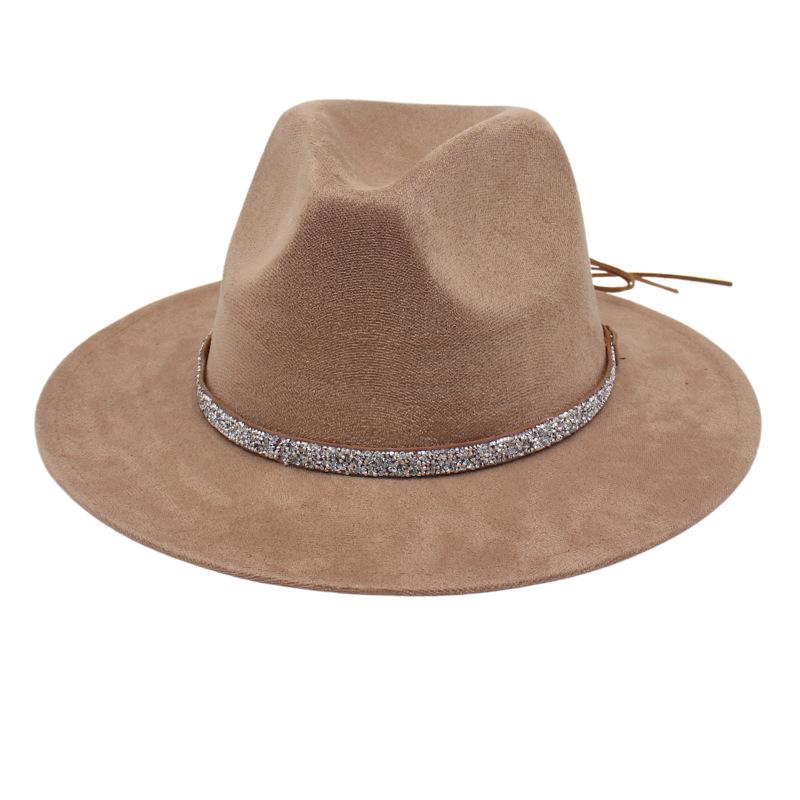 Stereoscopic Stage Performance Props Hat Cowboy Hat Felt Hat Retro Outdoor Jazz Hat