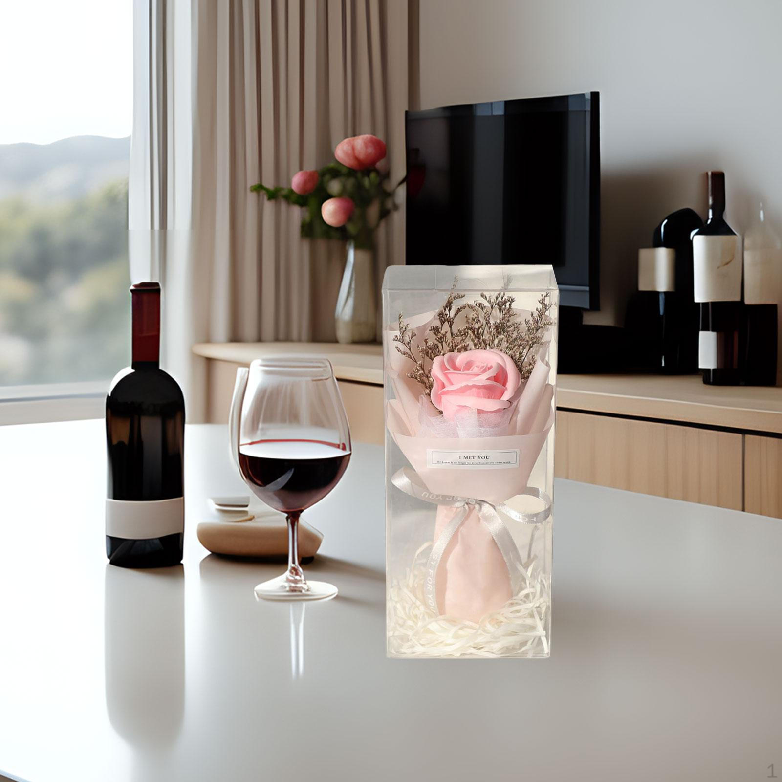 

Букет цветов из мыла ручной работы для памятных событий Style B