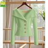 Stunning Chic Women's Slimming Knit Sweater - Unique Spring/Autumn 2025
